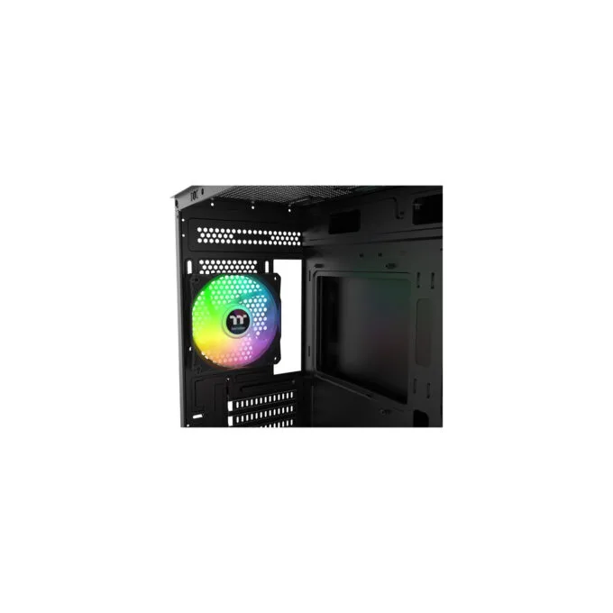 Thermaltake View 170 WS ARGB - µATX Mini Tower PC Case with Wood Accent - CA-1Z4-00M1WN-WS — image 13