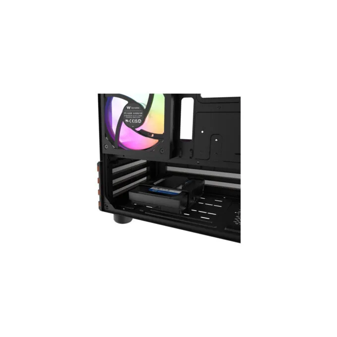 Thermaltake View 170 WS ARGB - µATX Mini Tower PC Case with Wood Accent - CA-1Z4-00M1WN-WS — image 14