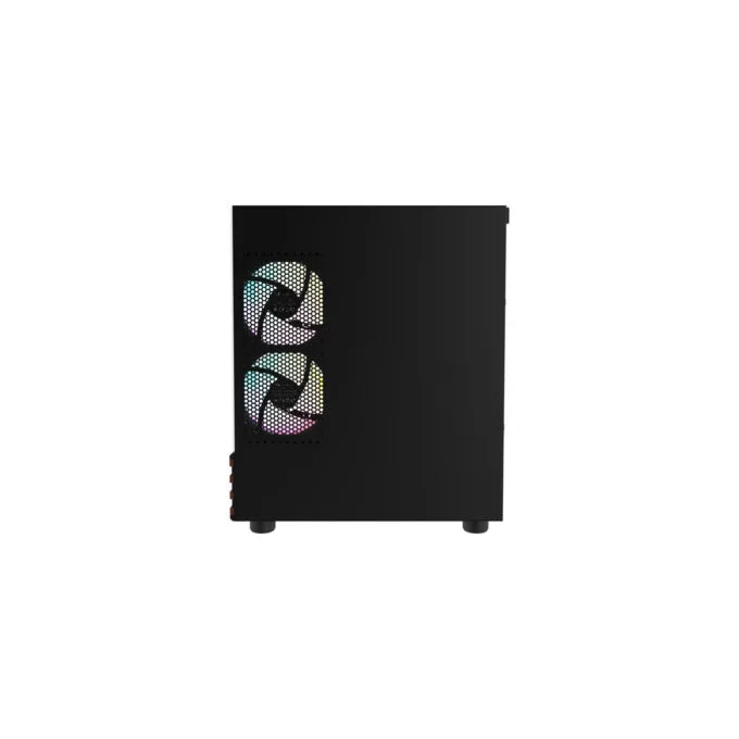 Thermaltake View 170 WS ARGB - µATX Mini Tower PC Case with Wood Accent - CA-1Z4-00M1WN-WS — image 3