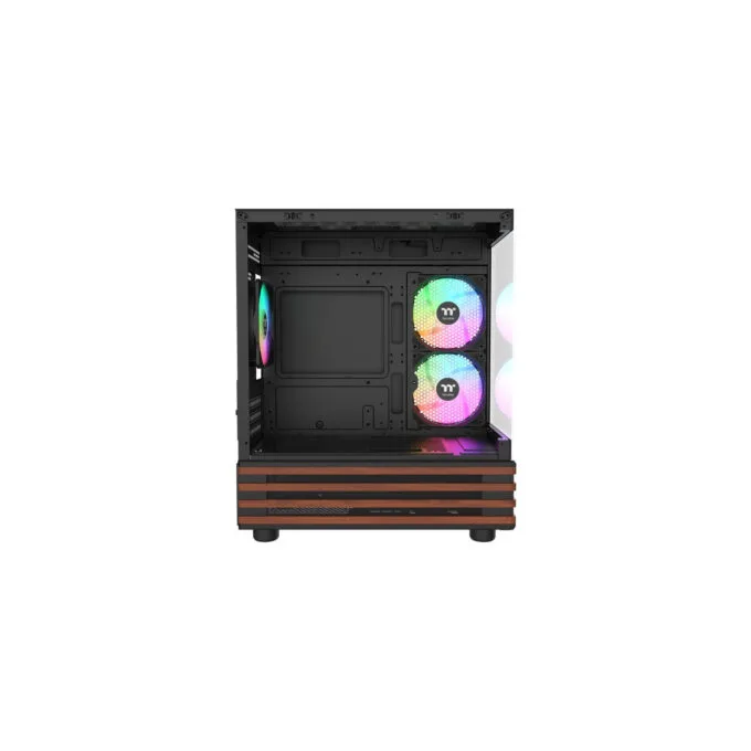 Thermaltake View 170 WS ARGB - µATX Mini Tower PC Case with Wood Accent - CA-1Z4-00M1WN-WS — image 8