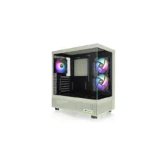 Thermaltake View 270 Plus TG ARGB - Matcha Green Mid-Tower Case - Tempered Glass, ARGB, E-ATX/ATX Support