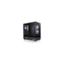 Thermaltake View 270 Plus TG ARGB - Mid Tower PC Case - Black, Tempered Glass, ARGB Fans, E-ATX/ATX Support