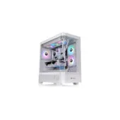 Thermaltake View 290 TG ARGB - Mid Tower PC Case - White, Tempered Glass, ARGB