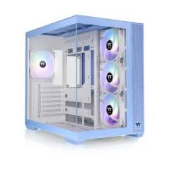 Thermaltake View 380 TG ARGB Hydrangea Blue Mid-Tower Case