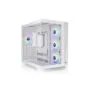 Thermaltake View 380 TG ARGB Mid Tower PC Case - Snow White