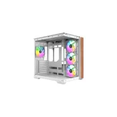 Thermaltake View 380 WS ARGB Snow White Mid-Tower Case