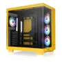 Thermaltake View 380 XL TG ARGB - Bumblebee Yellow Mid-Tower PC Case