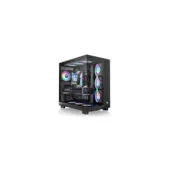 Thermaltake View 380 XL TG ARGB CA-1E7-00M1WN-00 - Mid Tower PC Case, Black, Tempered Glass, 4x ARGB Fans