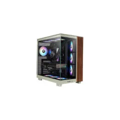 Thermaltake View 380 XL WS ARGB Mid-Tower PC Case - Matcha Green