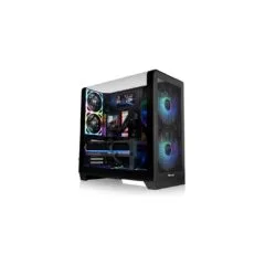 Thermaltake View 390 Air - View 390 - Black, Midi Tower Case
