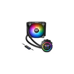 Thermaltake Water 3.0 120 ARGB Sync - FMx.AM3.115x.2011 - 120mm AIO CPU Cooler, Black, ARGB