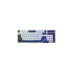 Thunderobot GASKET K98 Mechanical Keyboard - Tri-Mode 99-Key HiFi Linear White-Blue