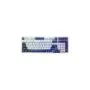 Thunderobot GASKET K98 Mechanical Keyboard - Tri-Mode 99-Key HiFi Linear White-Blue