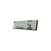 Thunderobot K78R White 78-Key Mechanical Gaming Keyboard Red Switches