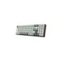 Thunderobot K78R White 78-Key Mechanical Gaming Keyboard Red Switches
