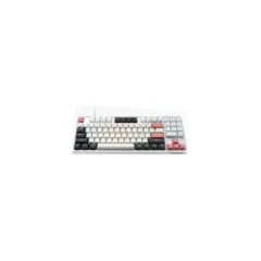 Thunderobot KG3089 89-Key White Mechanical Gaming Keyboard Red Switch