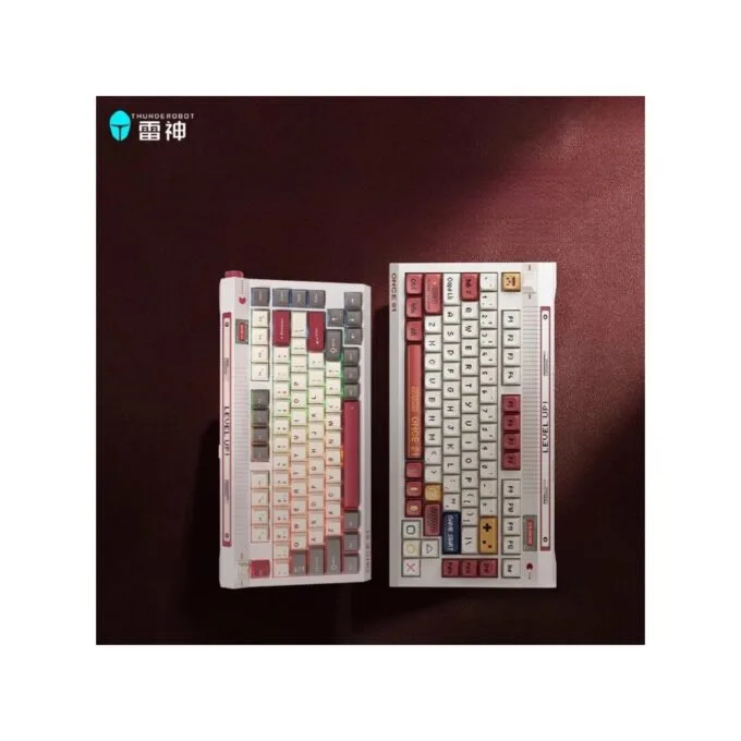 ThundeRobot ONCE81 Tri-Mode Mechanical Keyboard 81-Key Gasket RGB — image 4