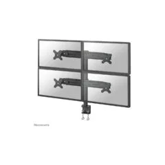 Tischhalterung für vier Flachbildschirme bis 30' (76 cm) 8KG FPMA-D700D4 Neomounts
