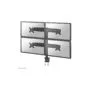 Tischhalterung für vier Flachbildschirme bis 30' (76 cm) 8KG FPMA-D700D4 Neomounts