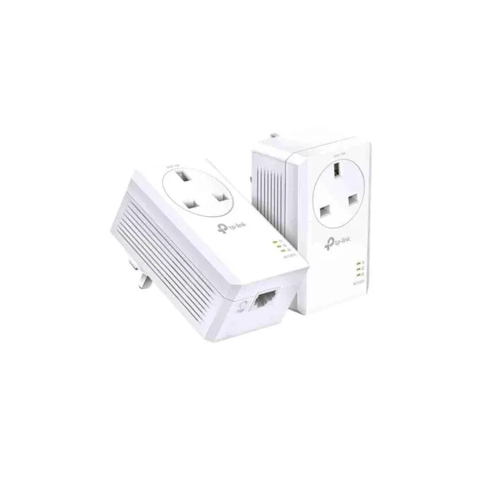 TL-PA7017P KIT AV1000 GIGABIT PASSTHROUGH POWERLINE STARTER KIT TP-LINK — image 2