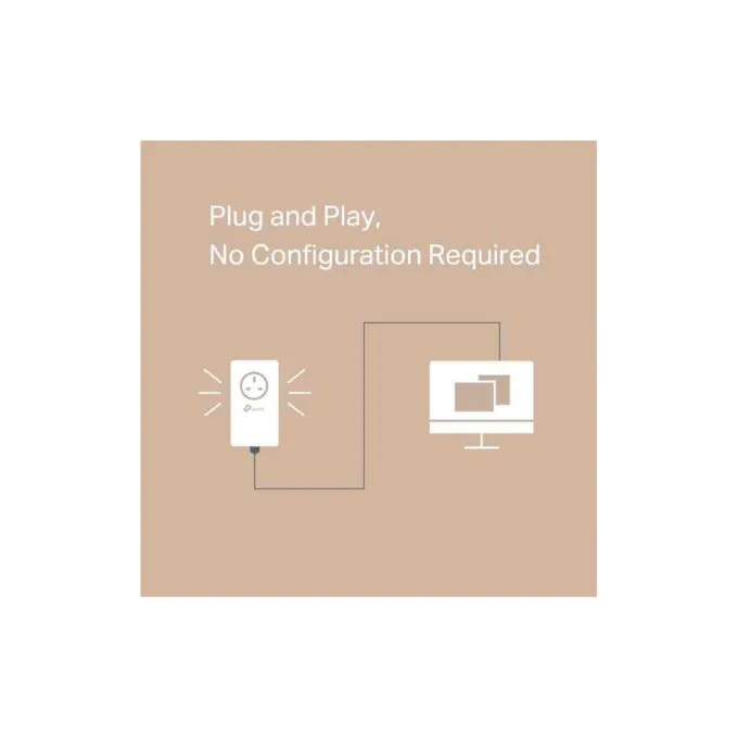 TL-PA7017P KIT AV1000 GIGABIT PASSTHROUGH POWERLINE STARTER KIT TP-LINK — image 6