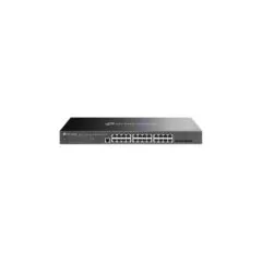 TL-SG3428 24-PORT GIGABIT JETSTREAM L2+ MANAGED SWITCH W 4 SFP SLOTS OMADA TP-LINK