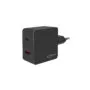 TM044 USB WALL CHARGER 18W, 1xUSB-A & 1xUSB-C TYPHOON