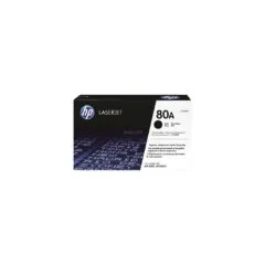 Toner schwarz 80A