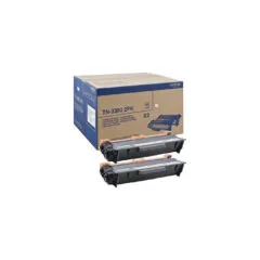 Toner schwarz TN-3380TWIN