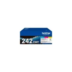 Toner - TN242CMY - three pack