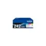 Toner - TN242CMY - three pack
