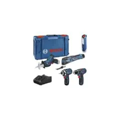 Tool set 12Volt 5 pieces - GOP + GSR + GDR + GSA + GLI