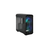 Torrent Compact RGB Black TG Light Tint - Tower Case