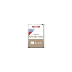 Toshiba 3.5in NAS HDD 20TB 7200RPM SATA3 - N300 - Internal