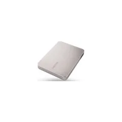 Toshiba Canvio Flex Portable HDD - 2TB - 2.5-inch Silver, USB 3.2 Gen1 (5Gbps), USB-A & USB-C Cables