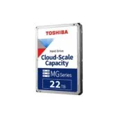 Toshiba Enterprise Capacity MG10 22TB - 7200 RPM 512MB SATA III Enterprise HDD - MG10AFA22TE