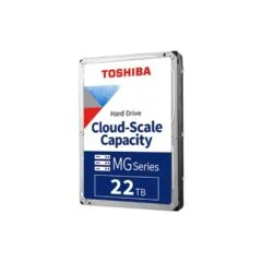 Toshiba Enterprise Capacity MG10 22TB - 7200 RPM 512MB SATA III Enterprise HDD - MG10AFA22TE