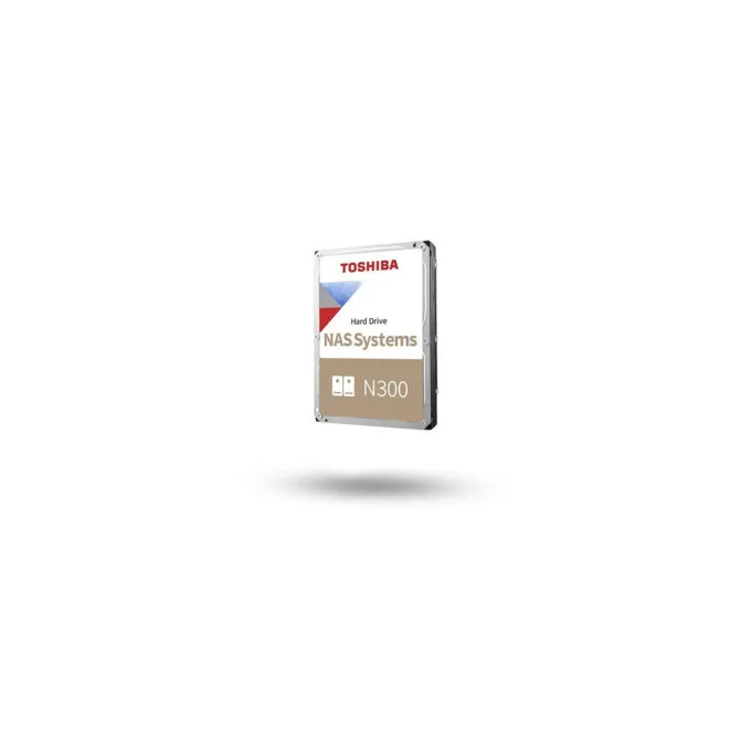 Toshiba N300 - HDWG480EZSTA - 8TB 3.5-inch NAS HDD, 7200 RPM, 512MB Cache, SATA III — image 3