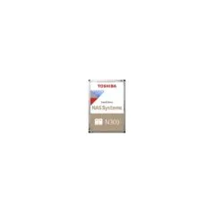 Toshiba N300 NAS HDD - HDWG62CUZSVA - 22TB, 3.5", 7200RPM, 512MB cache, SATA III NAS Drive