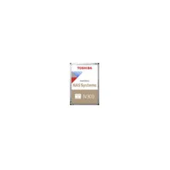 Toshiba N300 NAS - MN10ADA400ES - 4TB 3.5" 7200RPM SATA III 6Gb/s 512MB Cache