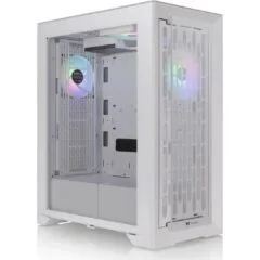 Tower Thermaltake CTE T500 TG ARGB Snow White - CTE T500 TG - Snow White ARGB