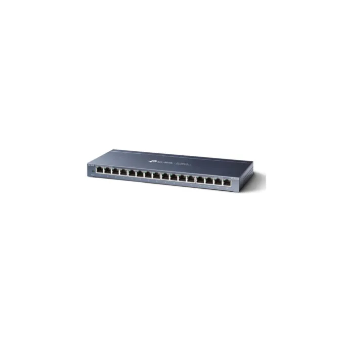 TP-Link 16-Port Gigabit Desktop Switch - TL-SG116 - Unmanaged 10/100/1000 Mbps, Fanless — image 2