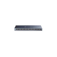 TP-Link 16-Port Gigabit Desktop Switch - TL-SG116 - Unmanaged 10/100/1000 Mbps, Fanless