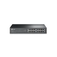 TP-Link 16-Port Gigabit PoE+ Switch - TL-SG1016PE - 8x PoE+, 150W Budget, Managed, Rackmountable