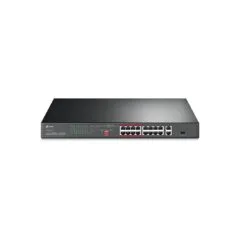 TP-Link 16-Port Gigabit PoE Switch TL-SL1218P - 16x Gigabit PoE Ports, 131-250 W Budget