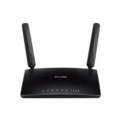 TP-Link 4G LTE Router - TL-MR6400 - Single-Band 300Mbps, Wi‑Fi 4 (2.4 GHz), Built-in SIM, Tabletop