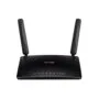 TP-Link 4G LTE Router - TL-MR6400 - Single-Band 300Mbps, Wi‑Fi 4 (2.4 GHz), Built-in SIM, Tabletop