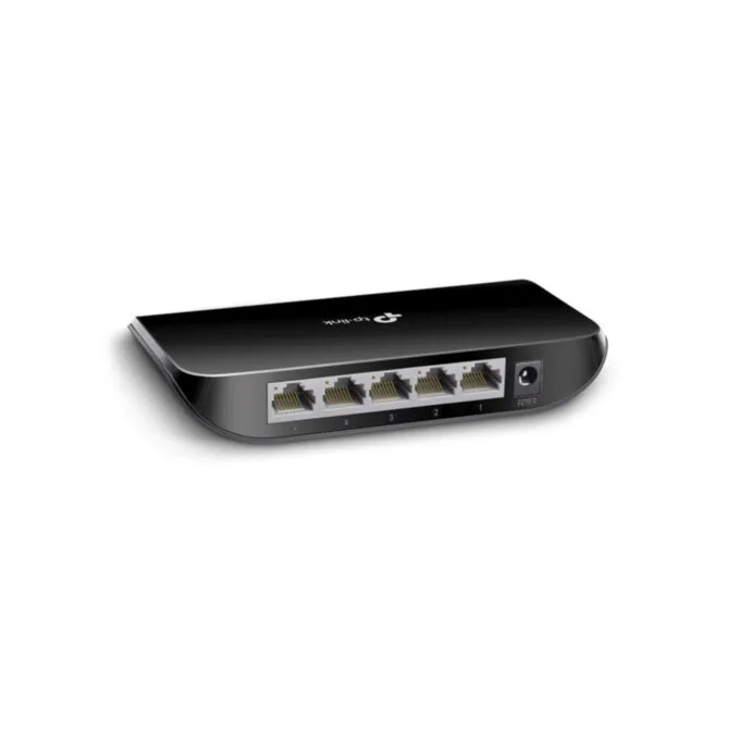 TP-Link 5-Port Gigabit Switch - TL-SG1005D - Unmanaged Desktop, Fanless — image 3