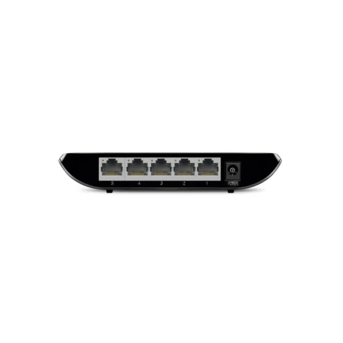 TP-Link 5-Port Gigabit Switch - TL-SG1005D - Unmanaged Desktop, Fanless — image 4