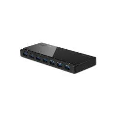 TP-Link 7-Port USB 3.0 Hub - UH700 - Black, 5Gbps, External Power